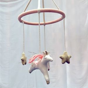 Meri Meri Unicorn Baby Mobile